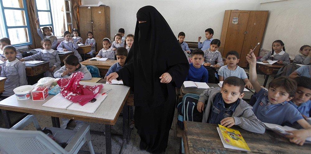 Gaza-school-children