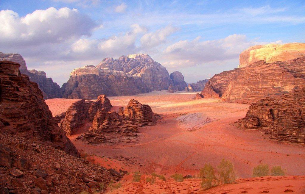 Wadi-Rum jordan