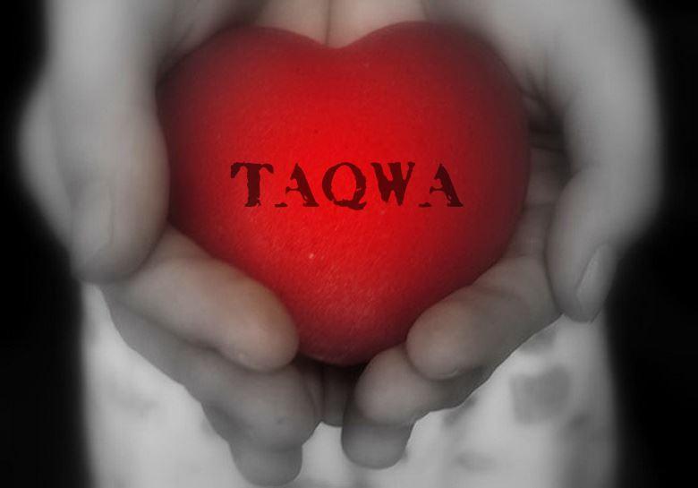 Taqwa is in the heart