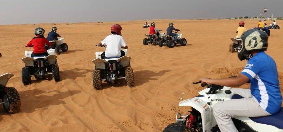 quadbiking