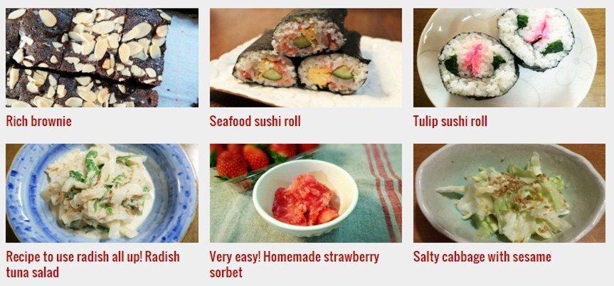 Japanese halal recipes