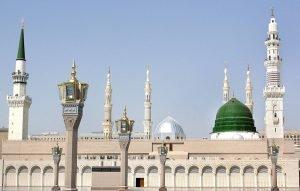 Prophet's mosque madinah