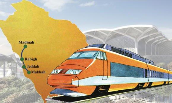 haramain railway between makkah and madinah to start in 2018