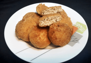 MaqbulaAl-Tirrikh (Andalusian Fish cutlets)