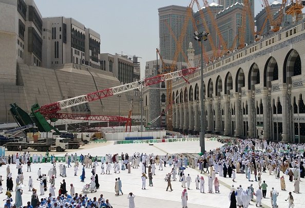 makkah crane case