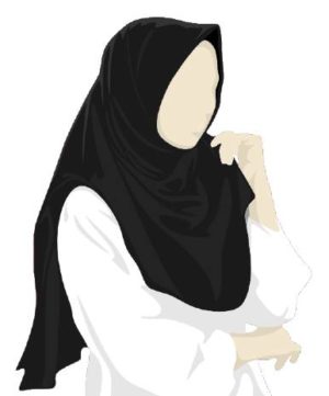 how to wear hair under hijab