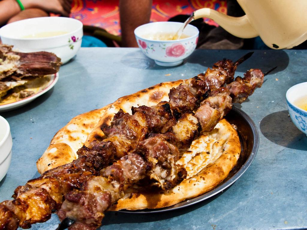 Uyghur Kebab