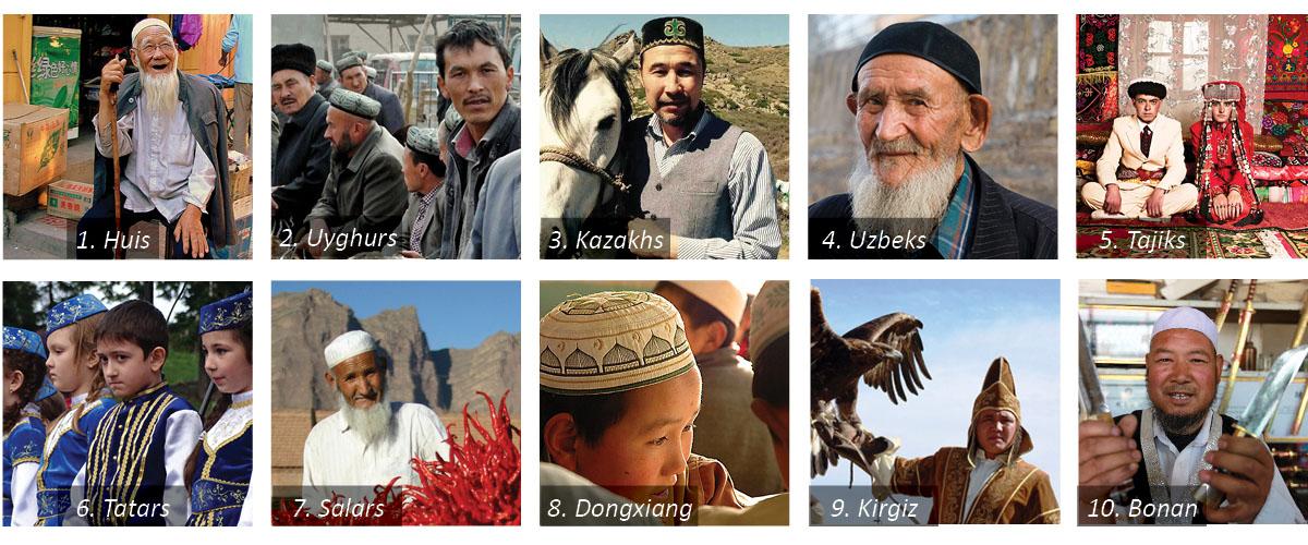 Muslim ethnic groups in china