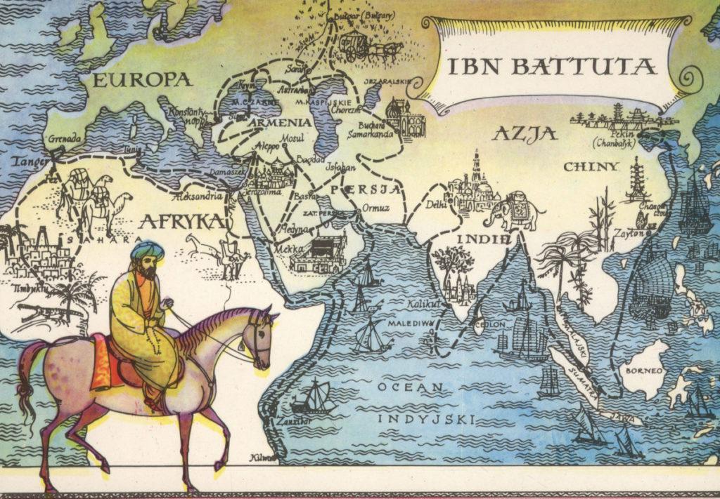 Ibn Battuta's travel to China