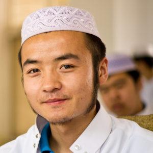 chinese muslim student