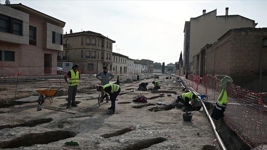 Muslim Cemetery in Spain