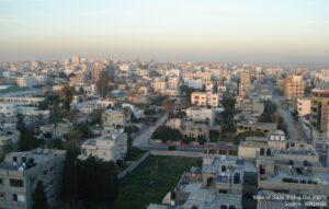 View of Gaza in 2000s