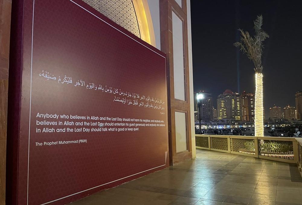 qatar murals